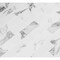 Ackland Astoria Lucio 2 in. x 4 in. Polished Porcelain Mosaic Floor and Wall Tile, 10PK AKN-P-ASLU2X4SWP-CA - alternate 2